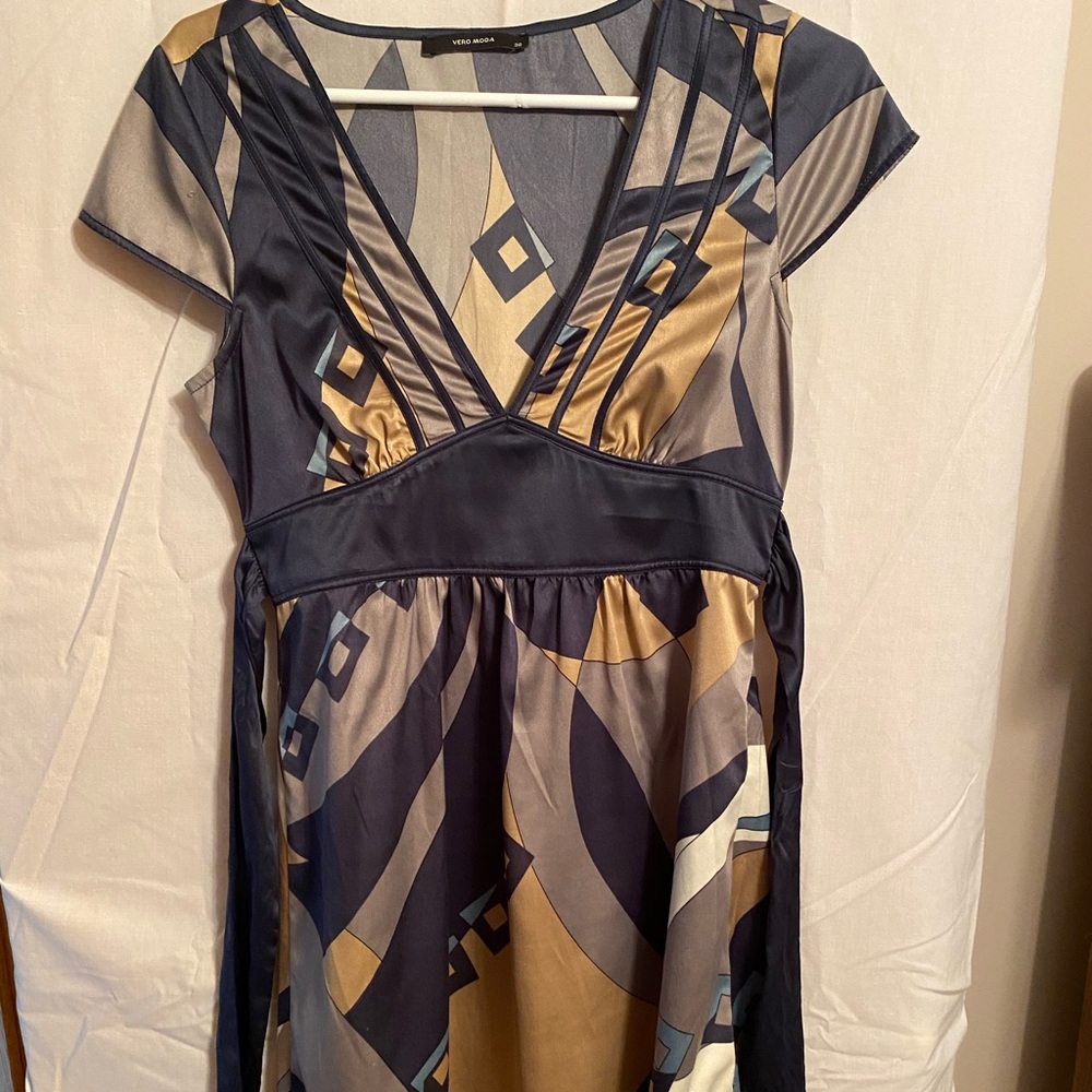 Cap Sleeve Tunic Dress